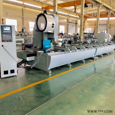 山东**JGZX3-6000 铝型材数控加工设备 铝型材数控加工中心 铝型材加工中心 轨道交通型材加工设备质量保障图2