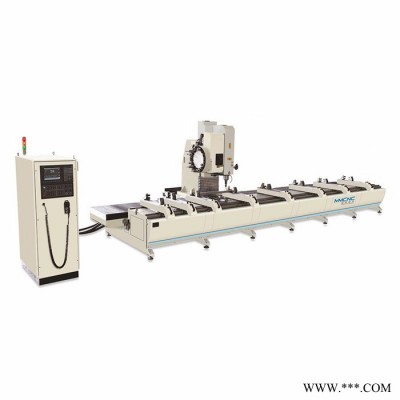 山东**JGZX3-6000 铝型材数控加工设备 铝型材数控加工中心 铝型材加工中心 轨道交通型材加工设备质量保障图6