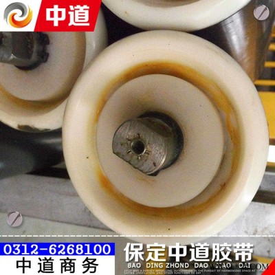 厂家定做矿用尼龙聚氨酯橡胶高分子吊挂三联辊子专业生产定做立棍槽型摩擦锥形调心平行上下皮带输送机烤漆喷漆异形漆喇叭抗静电托图7