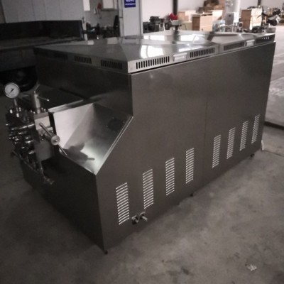 成瑞CRJ-1/40 均质机高压均质食品饮料加工设备果汁加工设备欢迎选购