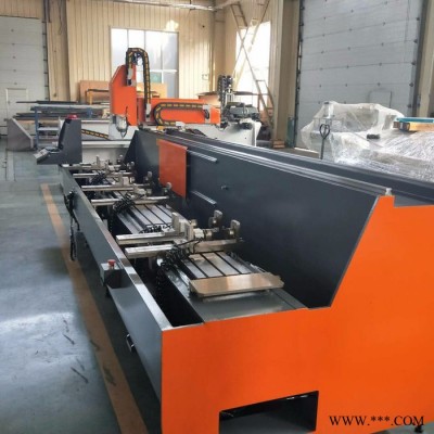 明美 铝型材数控加工中心 工业铝型材加工设备 工业铝数控加工设备图3