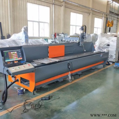 明美 铝型材数控加工中心 工业铝型材加工设备 工业铝数控加工设备图4