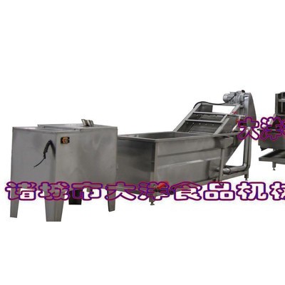 香蕉片加工生产线 全自动香蕉片加工设备图2