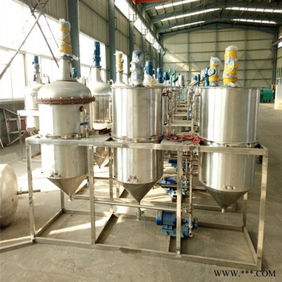 厂家直供 山茶籽油加工精炼设备 油脂脱色精炼机 核桃油精炼加工设备图8
