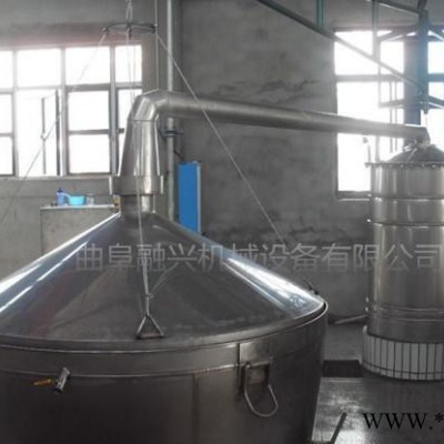 黑河不锈钢白酒蒸馏设备 小型白酒加工设备图片图3