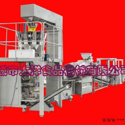 全自动薯条生产线，速冻薯条加工设备图2