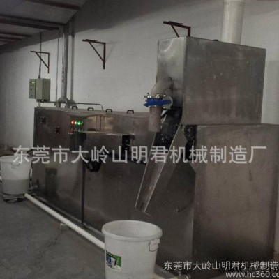 明君AS自动隔油器 厨房水隔油池 油水分离器 隔油池 油脂分离器，25年生产与专注，质量保证！图2