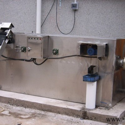 明君AS自动隔油器 厨房水隔油池 油水分离器 隔油池 油脂分离器，25年生产与专注，质量保证！