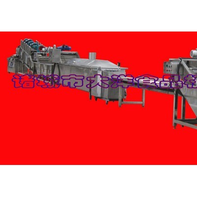 全自动蔬菜加工机械 连续式净菜加工设备图1