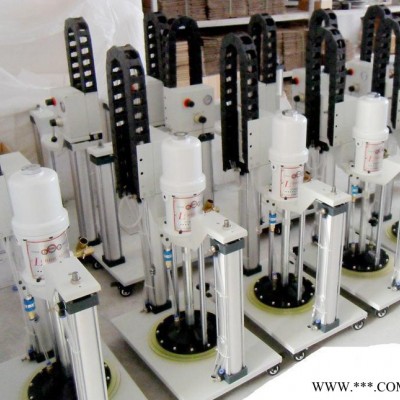 批发双立柱气动黄油机泵加油机 注油脂机 工业级黄油注油器图3