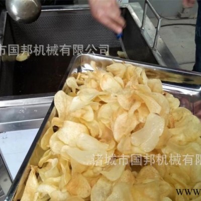 薯片机 薯片加工设备 直销图1