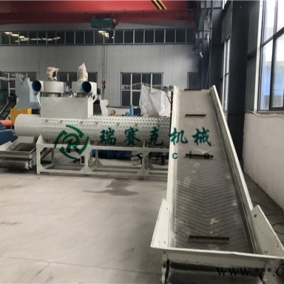 pet塑料清洗设备 pet塑料加工线 塑料清洗回收生产线 pet加工处理设备线