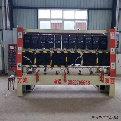 河北万鸿双喜生产 盘扣式脚手架焊接设备 气体保护焊接 立杆 横杆自动焊接设备 效率高 售后无忧图6