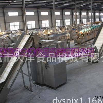 大洋DY600/300型连续式大蒜加工设备图4