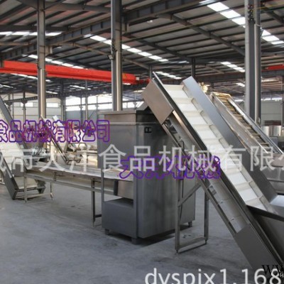 大洋DY600/300型连续式大蒜加工设备图3