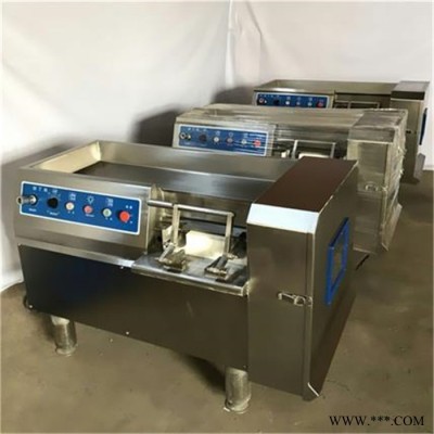 景翔牌350型油脂切丁机 牛肉切丁机 冷冻肉切丁设备 肉丁机器
