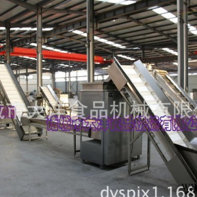 高效大蒜加工生产线，大蒜深加工设备图1
