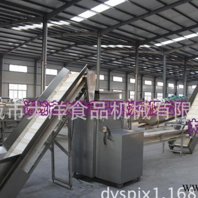 高效大蒜加工生产线，大蒜深加工设备图3