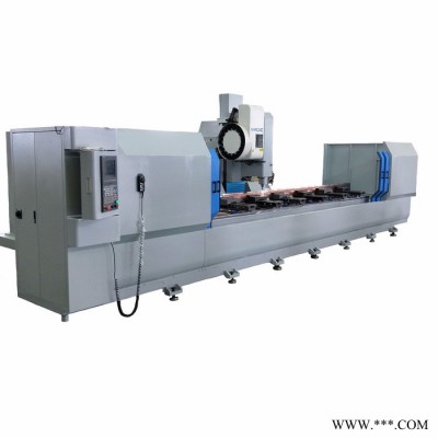 明美数控JGZX3-CNC-5000 水力发电加工设备发电机铜配件加工设备轨道交通加工设备**图4