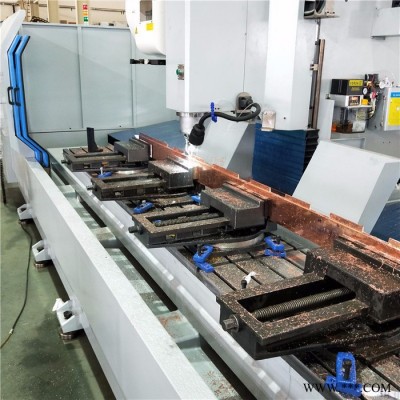 明美数控JGZX3-CNC-5000 水力发电加工设备发电机铜配件加工设备轨道交通加工设备**图3
