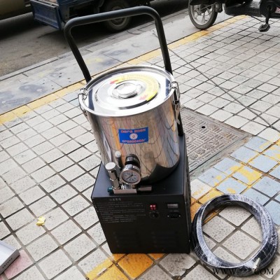 供应纽威达牌油脂注油机 小金刚高压注油器 电动液压油脂注油机图5