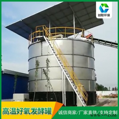 山东创联 发酵罐设备 粪污加工有机肥设备图4