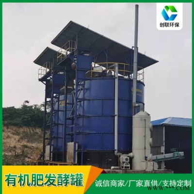 山东创联 发酵罐设备 粪污加工有机肥设备图5