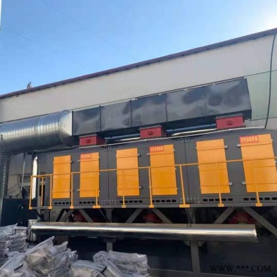 vocs废弃焚烧设备环保催化燃烧设备催化燃烧加工定制图7