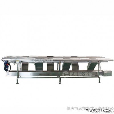 净菜加工设备 果蔬清洗流水线，净菜加工清洗生产线净菜加工设备图2