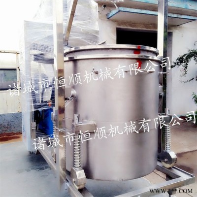 供应猪油渣油脂渣压榨过滤机 **蜂巢除杂过滤设备图3