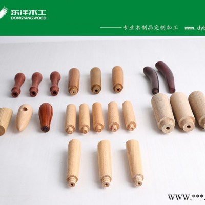 厂家木手柄加工设备茶壶手柄实木手柄图4