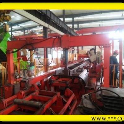 汉德自卸车U行斗激光跟踪自动化焊接生产线龙门焊接设备图3