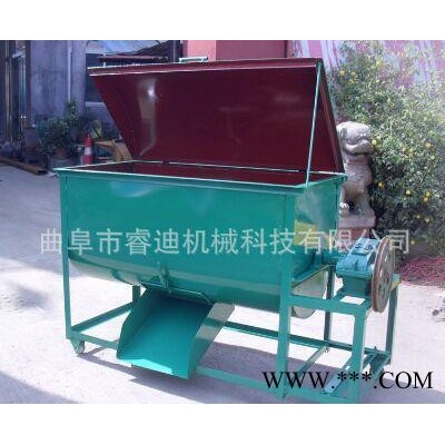 卧式饲料加工机，颗粒搅拌机  饲料加工设备图2