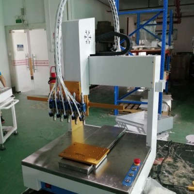 深圳高金浩高粘度油脂自动打油机 硅油润滑脂自动点胶机图4