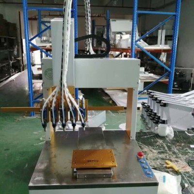 深圳高金浩高粘度油脂自动打油机 硅油润滑脂自动点胶机图5