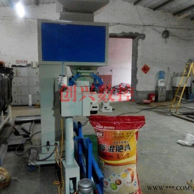 创兴4020供应片状料包装秤 饲料打包秤 工业萘油脂定量打包秤图3