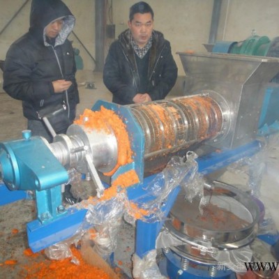 小型水果饮料加工设备螺旋榨汁机图3