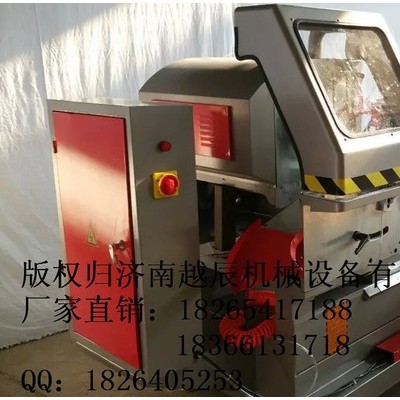 济南越辰铝合金门窗加工设备，济南断桥铝精密锯价格，济南塑钢门窗加工设备，断桥铝加工设备，断桥铝设备厂家图1