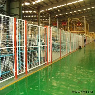 振鼎 专业 大量生产 工业焊接设备安全栏 批发市场移动安全栏