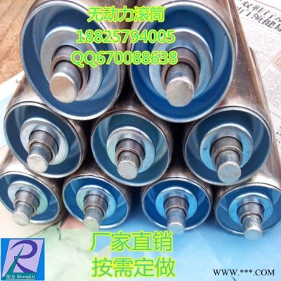 定做镀锌滚筒、无动力滚筒、托滚、辊子、流水线辊筒、滚轴图3