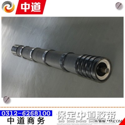 **抗静电矿用尼龙聚氨酯橡胶高分子吊挂三联辊子专业生产定做立棍槽型摩擦锥形调心平行上下皮带输送机烤漆喷漆异形漆喇叭托图8