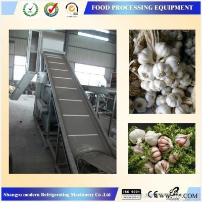 现代龙FXJ 蒜风选机，食品加工机械设备，蔬菜加工设备图1