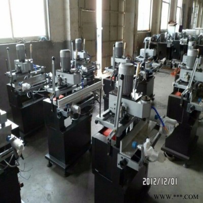 铝合金平开窗加工设备报价 兰州平开窗加工设备一套价格图3