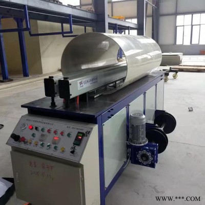 青岛红三阳塑料焊接设备有限公司生产全自动ph-3000板材碰焊机焊接机卷圆机折弯机图8