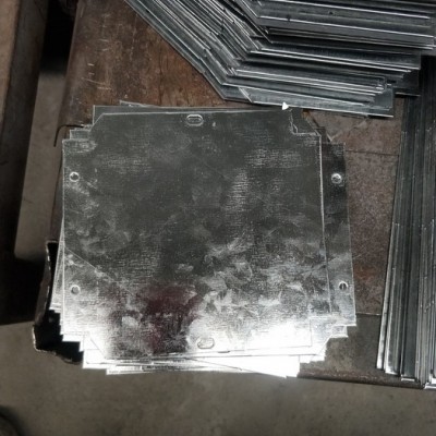 济南栎锐明 激光焊接加工 组装式设备外壳加工定做厂家图4