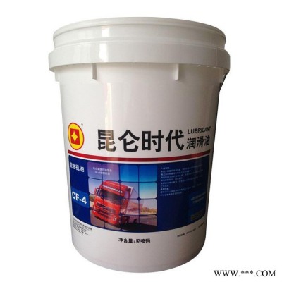 【谊友塑料制品】润滑油脂桶 20升美式润滑油桶（易开盖） 品质保证图2