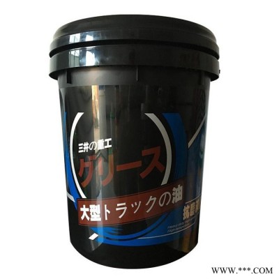 【谊友塑料制品】润滑油脂桶 20升美式润滑油桶（易开盖） 品质保证