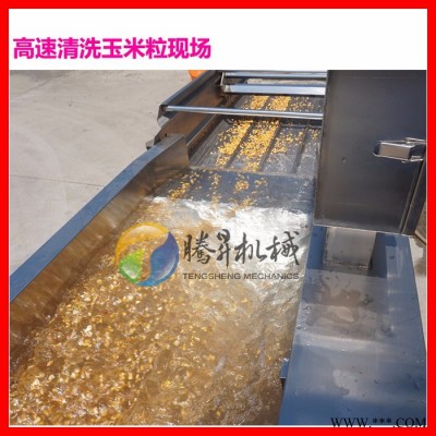 中央厨房清洗设备 洗菜机 蔬菜加工生产线 净菜加工生产线 配菜中心设备 定制品图2