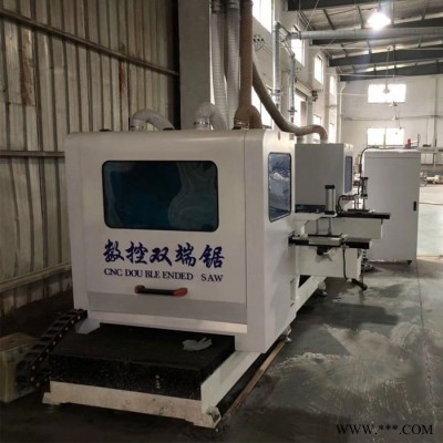 众选 木门设备 门套双端锯 门套锯 门套加工设备 木门加工设备图2