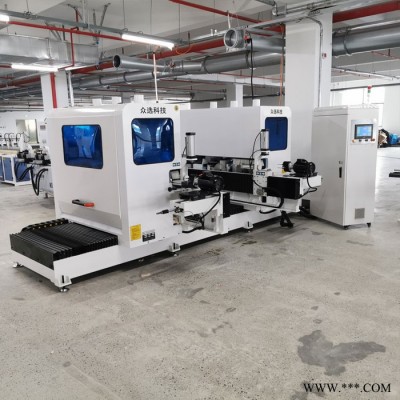 众选 木门设备 门套双端锯 门套锯 门套加工设备 木门加工设备图4